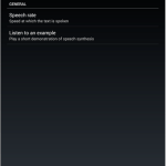 Text-to-Speech dispose désormais de son application sur le Play Store Text-to-Speech dispose désormais de son application sur le Play Store