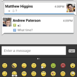 BBM 1.0.2 : la mise à jour disponible sur Android