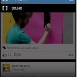 SO.HO Launcher pour les réseaux sociaux est disponible sur le Play Store SO.HO Launcher pour les réseaux sociaux est disponible sur le Play Store