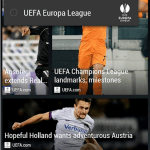 HTC FootballFeed, pour les amoureux du football européen HTC FootballFeed, pour les amoureux du football européen