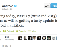 android 4.4 kitkat google nexus 7 google nexus 10 image 0 android 4.4 kitkat google nexus 7 google nexus 10 image 0