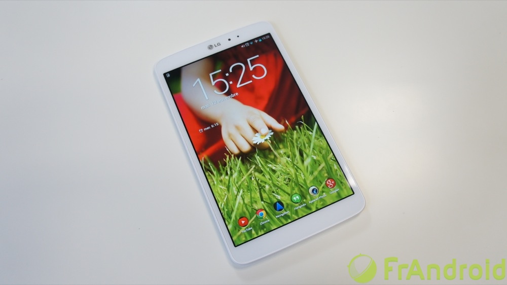android lg g pad 8.3 prise en main 01 android lg g pad 8.3 prise en main 01