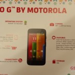 Motorola Moto G, de l’Android à 150 euros ? Motorola Moto G, de l’Android à 150 euros ?