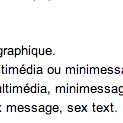 Adieu au « sexting », bonjour à la « textopornographie » Adieu au « sexting », bonjour à la « textopornographie »