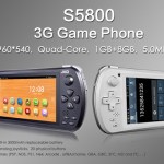 JXD dévoile sa S5800, une console/smartphone sous Android JXD dévoile sa S5800, une console/smartphone sous Android