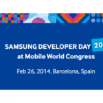 Le premier Samsung Developer Day 2014 aura lieu le 26 février à Barcelone