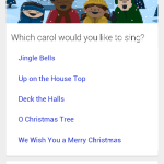 Google Search propose des chants de Noël en karaoké, let’s go caroling ! Google Search propose des chants de Noël en karaoké, let’s go caroling !