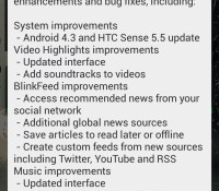 android 4.3 sense 5.5 htc one mini hongrie t-mobile
