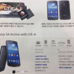 Un Samsung Galaxy S4 Active LTE-A prévu en Corée du Sud