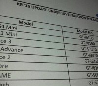 anroid 4.4 kitkat krt16 samsung galaxy s4 mini s3 mini ace 3 ace 2