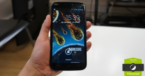 Test du Wiko Darkside, une phablette low-cost