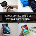 Retour sur deux mois de tests et prises en main ! Retour sur deux mois de tests et prises en main !