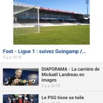 France Bleu Football : l&rsquo;actu du ballon rond sur votre mobile