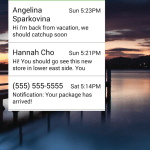 Hangouts s&rsquo;offre un widget non-officiel pour les appareils sous Android 4.3