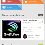 Le Play Store 4.5.10 vous permet de visualiser les téléchargements à prévoir après installation des applis Le Play Store 4.5.10 vous permet de visualiser les téléchargements à prévoir après installation des applis
