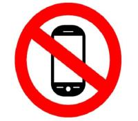 Smartphone éteint