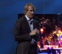 Michael Bay au CES 2014