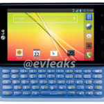 Première image du LG Optimus F3Q : un terminal LTE équipé d’un clavier coulissant Première image du LG Optimus F3Q : un terminal LTE équipé d’un clavier coulissant