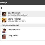 Quand Google+ et Gmail se prennent pour les pages blanches Quand Google+ et Gmail se prennent pour les pages blanches