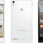 Le Huawei Ascend P6 S s’engage sur le marché chinois Le Huawei Ascend P6 S s’engage sur le marché chinois