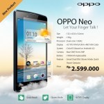 Oppo Neo, l’entrée de gamme de 4,5 pouces s’officialise en Indonésie Oppo Neo, l’entrée de gamme de 4,5 pouces s’officialise en Indonésie