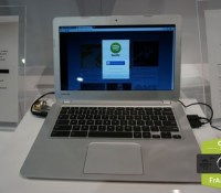 CES 2014 : Toshiba se lance dans l&rsquo;aventure Chromebook (photos)