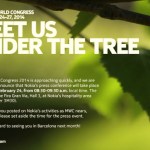 Au MWC 2014, Nokia lance une invitation sous les arbres… de « Normandy » ? Au MWC 2014, Nokia lance une invitation sous les arbres… de « Normandy » ?