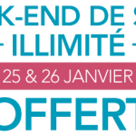 Encore un weekend de 3G/4G illimité chez Bouygues Telecom les 25 et 26 janvier ! Encore un weekend de 3G/4G illimité chez Bouygues Telecom les 25 et 26 janvier !