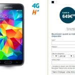 Galaxy S5 : Il sera vendu à 649 euros (16 Go) chez Bouygues Telecom Galaxy S5 : Il sera vendu à 649 euros (16 Go) chez Bouygues Telecom