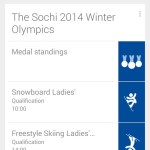 L’application Recherche Google se met à jour sur Android : commandes vocales, « Time to Leave » et Sochi 2014 dans Google Now L’application Recherche Google se met à jour sur Android : commandes vocales, « Time to Leave » et Sochi 2014 dans Google Now