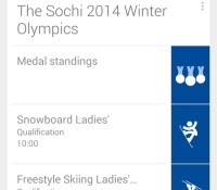 Google Now Sotchi 2014