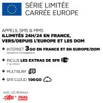 SFR part à l’assaut du roaming européen avec un forfait « Carré Europe » SFR part à l’assaut du roaming européen avec un forfait « Carré Europe »