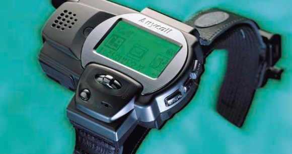 Samsung Electronics’ first watch phone, Samsung SPH-WP10 Samsung Electronics’ first watch phone, Samsung SPH-WP10