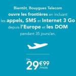 Bouygues Telecom déploie le « roaming inclus », malheureusement les prix montent Bouygues Telecom déploie le « roaming inclus », malheureusement les prix montent