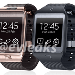 La Samsung Gear 2 : une fuite de visuels quelques jours avant son annonce