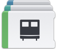 01 – Capitaine Train – Icone Application Android