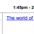 Le programme du Google I/O 2010 disponible Le programme du Google I/O 2010 disponible