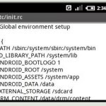 Information système d’Android Information système d’Android