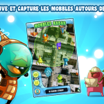 Mobbles, un Pokemon-like qui exploite la réalité augmentée sur Android Mobbles, un Pokemon-like qui exploite la réalité augmentée sur Android