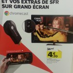 A peine en France, le ChromeCast déjà à 5 euros chez SFR A peine en France, le ChromeCast déjà à 5 euros chez SFR