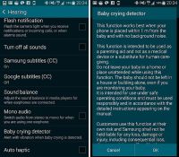 galaxy S5 baby monitor