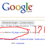 Google fait la publicité du HTC Magic sous Android Google fait la publicité du HTC Magic sous Android