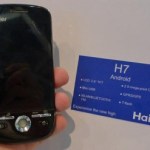 Haier, fabriquant chinois montre son terminal Android Haier, fabriquant chinois montre son terminal Android