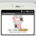 Kenneth Riggio : “Un jeu de BackJack comme première application” Kenneth Riggio : “Un jeu de BackJack comme première application”