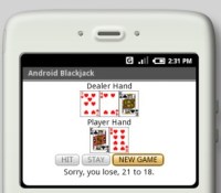 Kenneth Riggio : “Un jeu de BackJack comme première application”