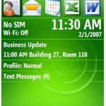 Microsoft semble vouloir rattraper son retard avec Windows Mobile 6.1 Microsoft semble vouloir rattraper son retard avec Windows Mobile 6.1