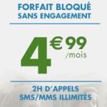 B&YOU lance un forfait bloqué à 4,99 euros par mois