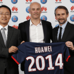 Huawei devient partenaire du PSG pour trois ans ! Huawei devient partenaire du PSG pour trois ans !