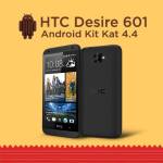 Le HTC Desire 601 reçoit Android KitKat 4.4.2 et Sense 5.0 Le HTC Desire 601 reçoit Android KitKat 4.4.2 et Sense 5.0