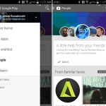 Google Play : comme un air de Google+ avec la section « People » sur Android Google Play : comme un air de Google+ avec la section « People » sur Android